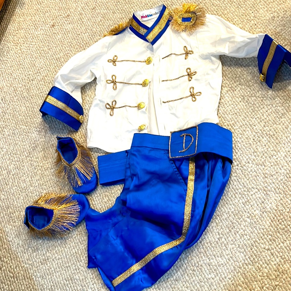 Royal Prince Costume/First Birthday Outfit for Boy (Brand New!)